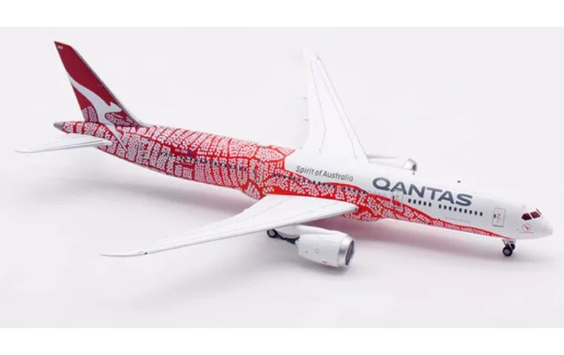 Aviation 1:400 Qantas B787-9 VH-ZND  DIECAST Model