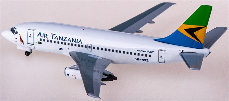 AeroClassics Air Tanzania Boeing 737-200 5H-MVZ 1:400 Diecast Model view 2