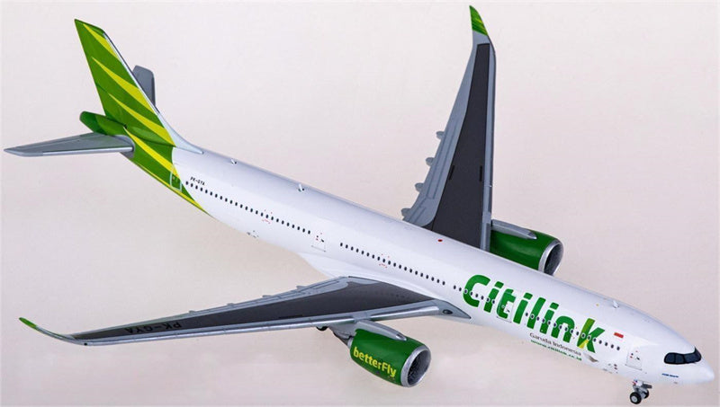 JC Wings Citilink Airbus A330-900neo PK-GYA 1:400 Airplan Diecast Model view 3