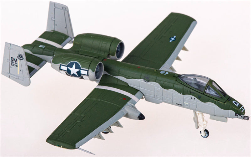 Herpa USAF Fairchild A-10C 80-0275 1:200 Diecast Model view 2