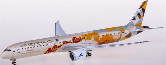 Phoenix Etihad Airways Boeing 787-10 A6-BMD Choose China 1:400 Diecast Model view 1