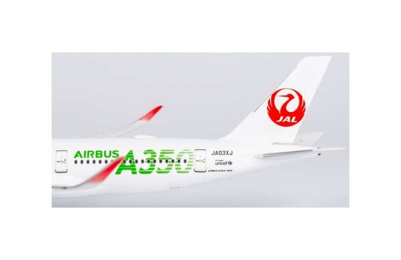 NG Models 1:400 Japan Airlines A350-900 JA03XJ  DIECAST Model