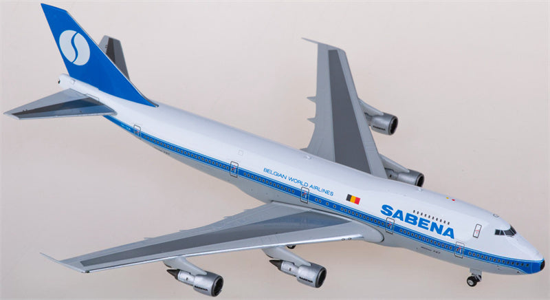 Phoenix Sabena Boeing 747-100 OO-SGA 1:400 Diecast Model view 1