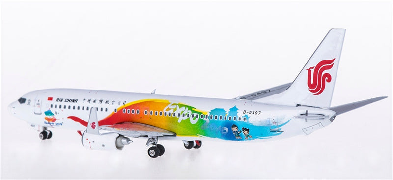 Phoenix Air China Boeing 737-800 B-5497 1:400 Diecast Model view 2