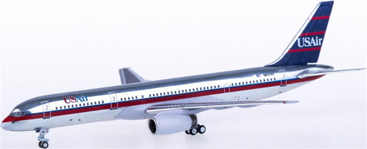 AeroClassics US Air for Boeing 757-200 N602AU 1:400 Airplane Pre-built  Airliner Model Display