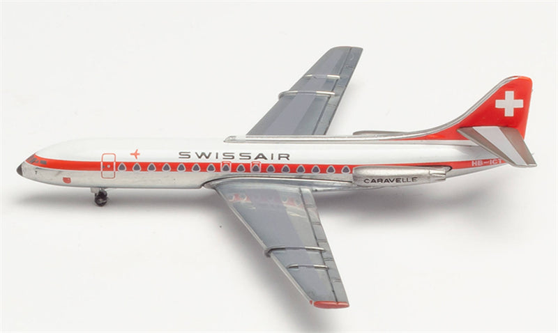 Herpa 1:500 Swissair  Sud Aviation  HB-ICT  DIECAST Model