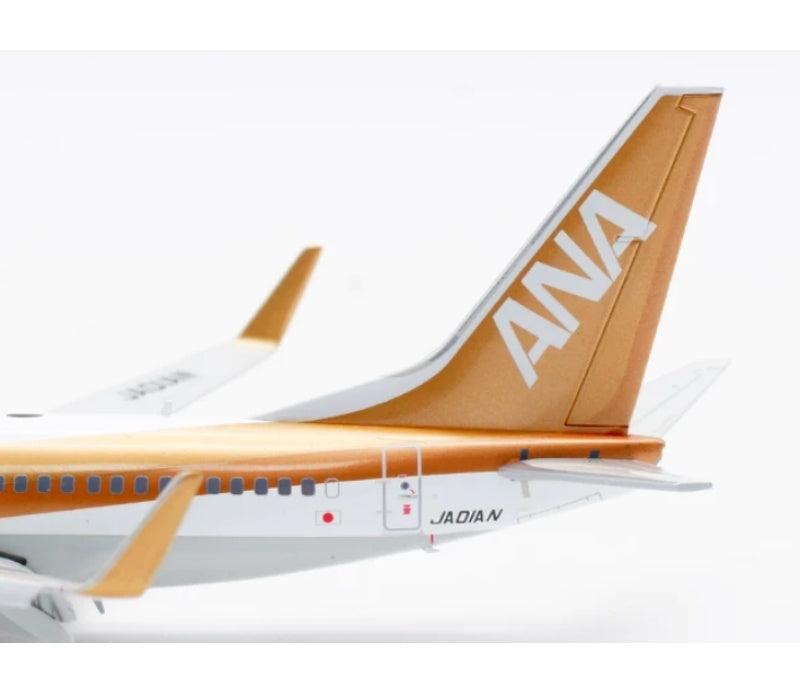 JC Wings 1:200 ANA B737-700 JA01AN Flaps down DIECAST Model