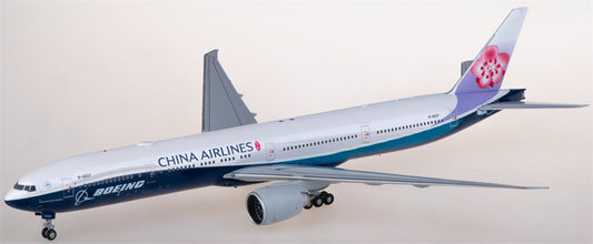 JC Wings China Airlines for Boeing 777-300ER Dreamliner B-18007 1:200 Airplane Pre-built Airliner Model Display