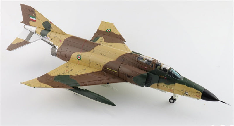 HOBBY MASTER McDonnell Douglas F4E Phantom II IIAF 72-0267/2-434 IIAF 1970s 1:72 Aircraft Pre-built Model