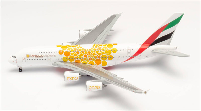 Herpa 1:500 Emirates Airbus A380 A6-EEY  DIECAST Model