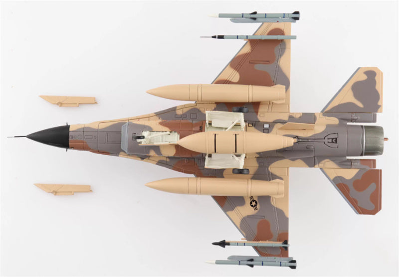 HOBBY MASTER F16AC Fighting Falcon Rockslide 85-474 706th Aggressor Squadron USAF 1:72 Aircraft Pre-built Model