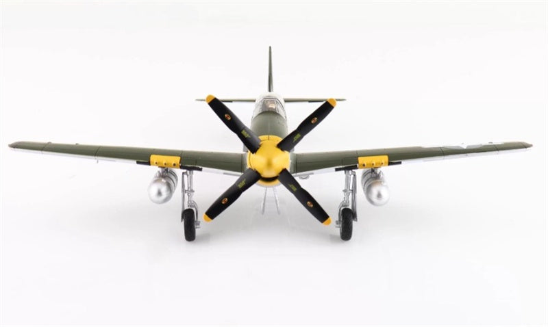 HOBBY MASTER P-51D Mustang 413926 375th FS 8th AF July 1944 1:48 Airplane Pre-built Model