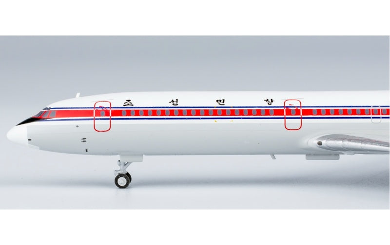NG Models 1:400 Air Koryo TU-154B P-552  DIECAST Model