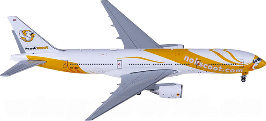 JC Wings NokScoot Boeing 777-200ER HS-XBF 1:400 Diecast Model view 1