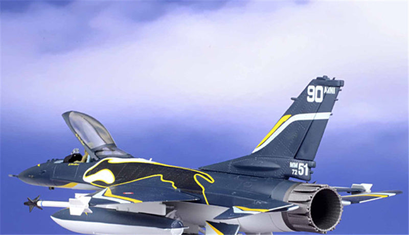 JC WINGS F-16A Fighting Falcon Italian Air Force 23 Gruppo 90 Year Anniversary 2008 1:72 Aircraft Pre-built Model