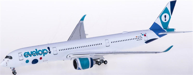 JC Wings Evelop Airlines Airbus A350-900XWB EC-NBO 1:400 Diecast Model view 2