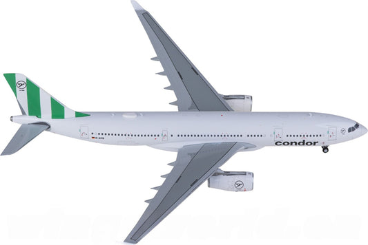 JC Wings Condor Airbus A330-200 D-AIYD 1:400 Diecast Model view 1