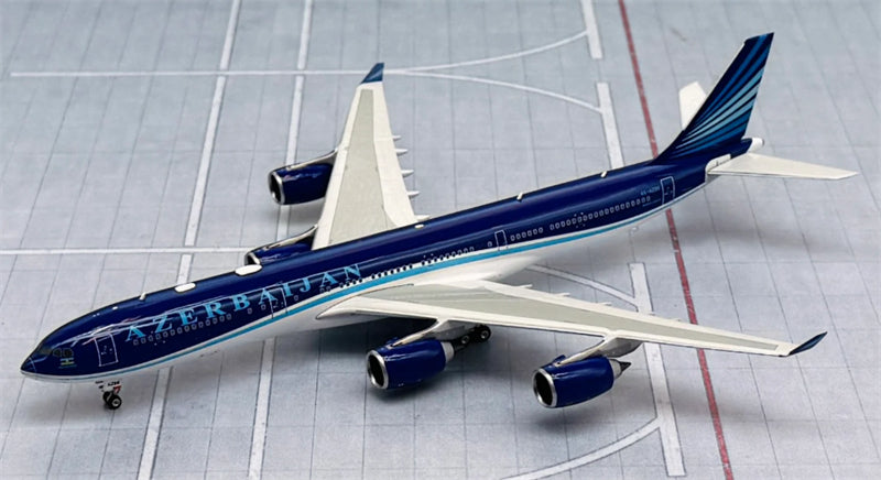 Phoenix 1:400 Azerbaijan Airlines Airbus A340-500 4K-AZ86  DIECAST Model