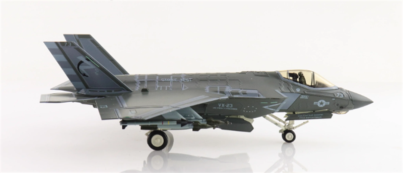 Hobby Master Lockheed F-35C Lightning II CF-03, VX-23, NAS Pax River, 2016 1/72 Aircraft Pre-built Model