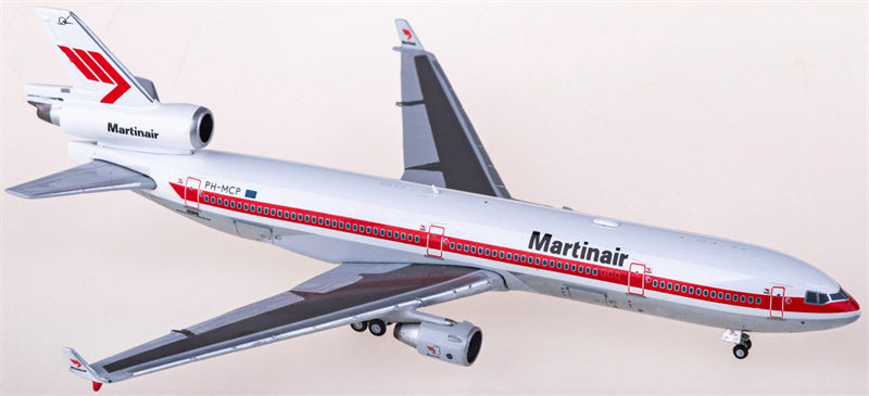 JC Wings Martinair for McDonnell Douglas MD-11F PH-MCP 1:400 Airplane Pre-built  Airliner Model Display