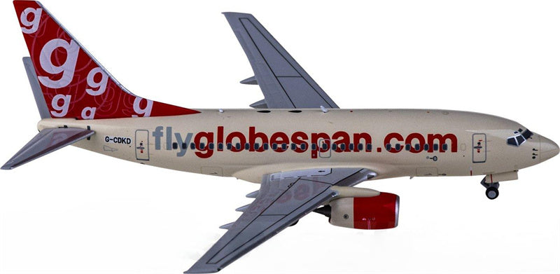 NG Models Flyglobespan Boeing 737-600 G-CDKD 1:400 Diecast Model view 2