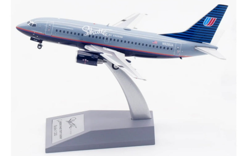 Inflight 1:200 Shuttle BY United B737-500 N926UA  DIECAST Model