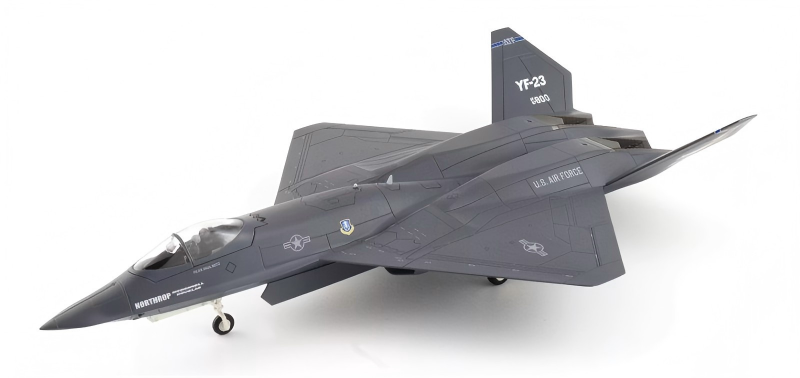 HOBBY MASTER USAF YF-23 PAV-1 1:72 Model 1990 Black Widow II 87-0800