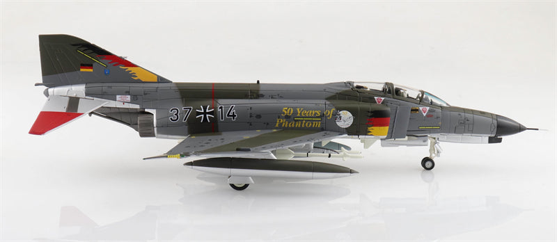 HOBBY MASTER Luftwaffe F-4F TSLw 1 1:72 Model 2008 50 Years of Phantom 37+14