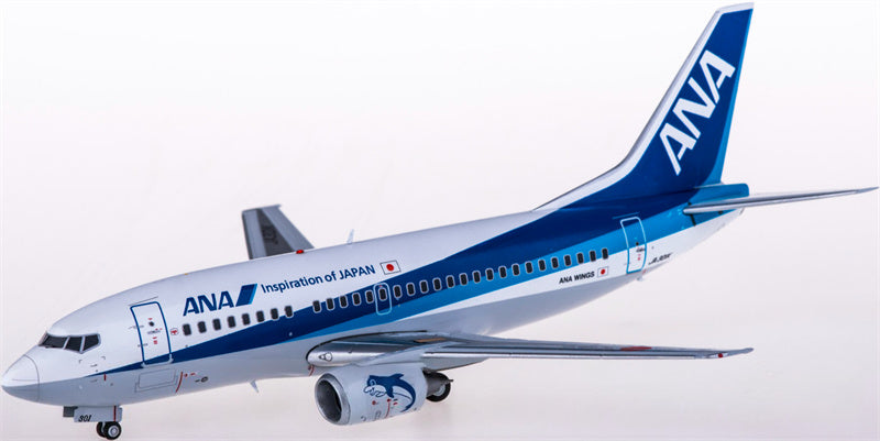 JC Wings ANA Boeing 737-500 JA301K 1:200 Diecast Model view 1