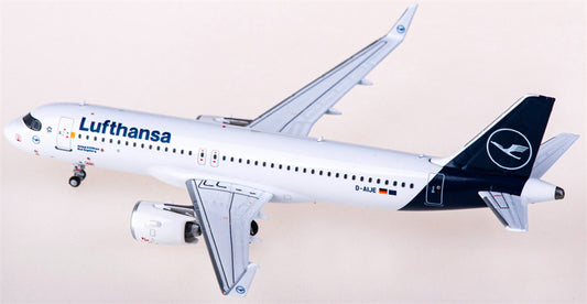 NG Models Lufthansa Airbus A320neo D-AIJE 1:400 Diecast Model view 1
