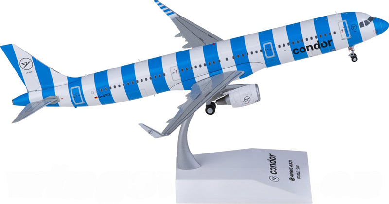 JC Wings Condor Airbus A321 D-ATCF 1:200 Diecast Model view 1