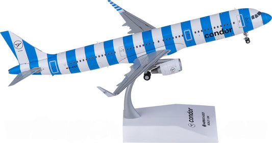 JC Wings Condor Airbus A321 D-ATCF 1:200 Diecast Model view 1