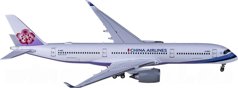 JC Wings China Airlines Airbus A350-900XWB B-18912 1:400 Diecast Model view 3