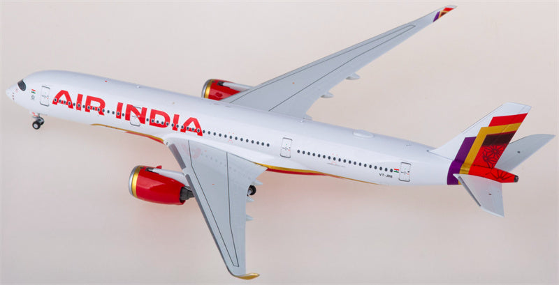 NG Models Air India Airbus A350-900 VT-JRB 1:400 Diecast Model view 3