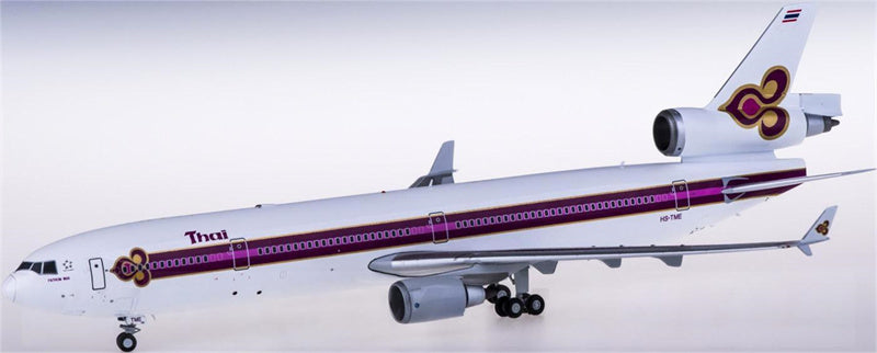 Geminijets Thai Airways for McDonnell Douglas MD-11 HS-TME 1:200 Airplane Pre-built  Airliner Model Display