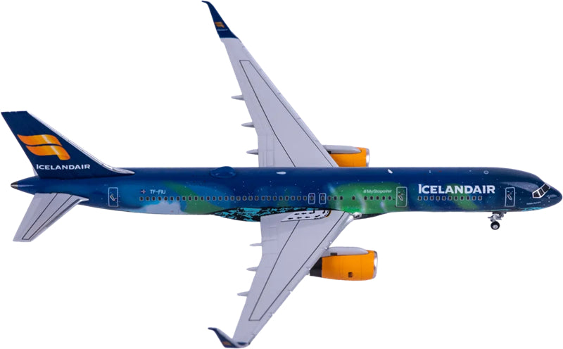 NG Models 1:400 Icelandair Boeing 757-200 TF-FIU  DIECAST Model