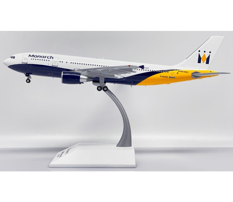 JC Wings 1:200 Monarch Airlines A300-600 G-MONR  DIECAST Model