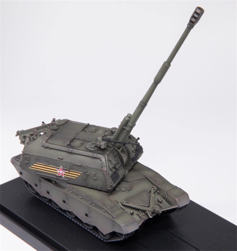 ARTISAN Russian 2S19 self-propelled howitzer 155mm caliber Victory Day parade livery 1:72 Tank Pre-built Model