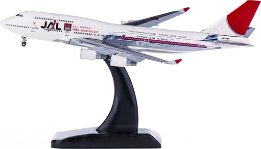 Hogan Japan Airlines Boeing 747-400 JA8906 1:500 ABS Model view 1