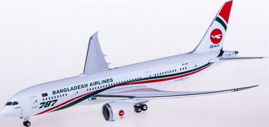 Phoenix Biman for Boeing 787-8 S2-AJV 1:400 Aircraft Pre-built  Airliner Model Display