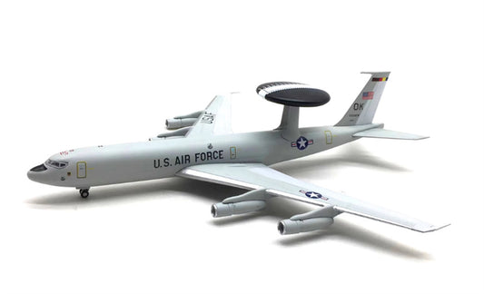 FLOZ US Air Force Boeing E-3 Watchtower Warning Aircraft 1:200 Aircraft Pre-built Model