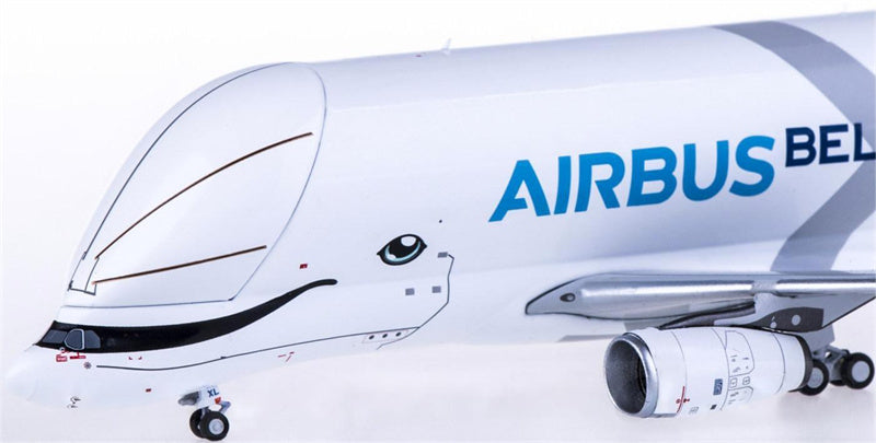 NG Models Airbus A330-700L Beluga XL F-WBXL 1:400 Diecast Model view 3