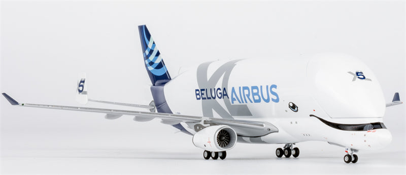 NG Models 1:400 Airbus A330-700L Beluga XL F-GXLN Diecast Model view 3