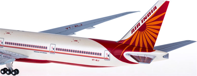 Hogan Air India Boeing 777-300ER VT-ALJ 1:200 ABS Model view 2