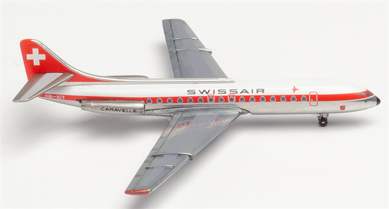 Herpa 1:500 Swissair  Sud Aviation  HB-ICT  DIECAST Model