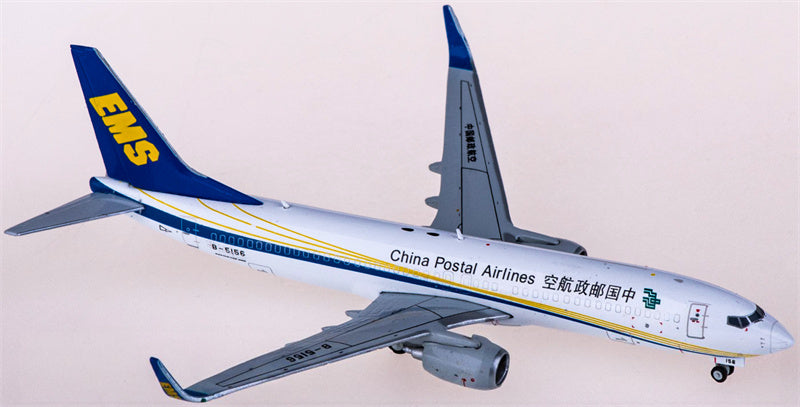 JC Wings China Postal Airlines Boeing 737-800BCF B-5156 1:400 Diecast Model view 3