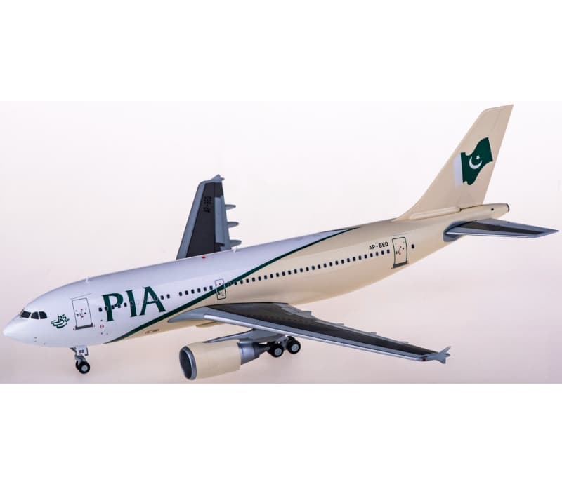 JC Wings PIA Airbus A310-300 AP-BEQ 1:200 Aircraft Pre-built  Airliner Model Display