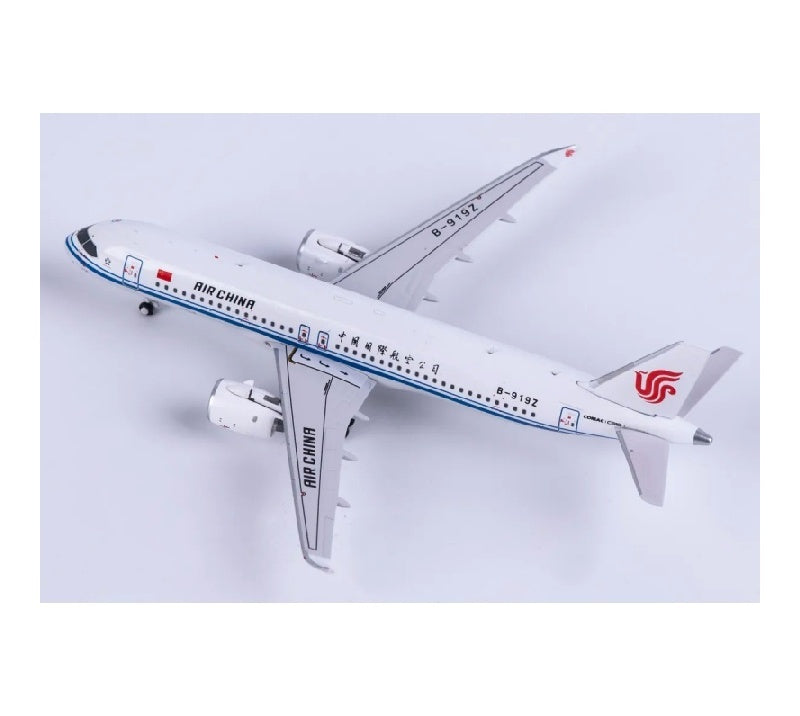 Panda Model 1:400 Air China COMAC C919 B-919Z  DIECAST Model