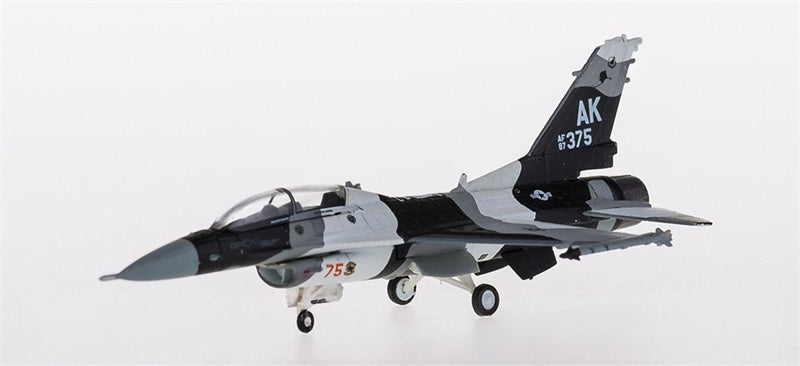 Hogan Lockheed F-16D AK 375 1:200 Diecast Model view 3