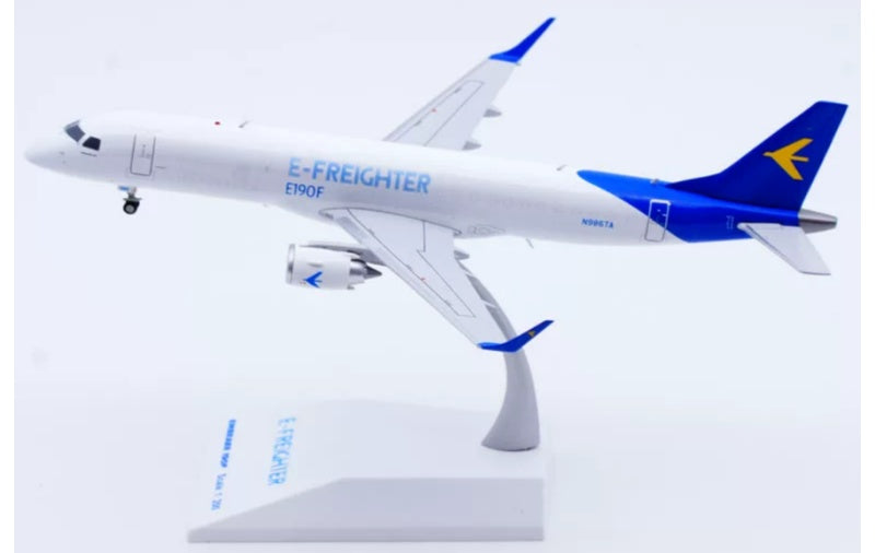 JC Wings 1:200 E-FREIGHTER ERJ-190F N986TA  DIECAST Model